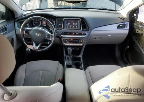 2018 Hyundai Sonata Sport from USA, damaged, VIN 5NPE34AF8JH638234